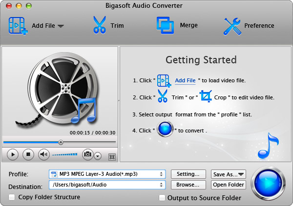 bigasoft audio converter for mac serial